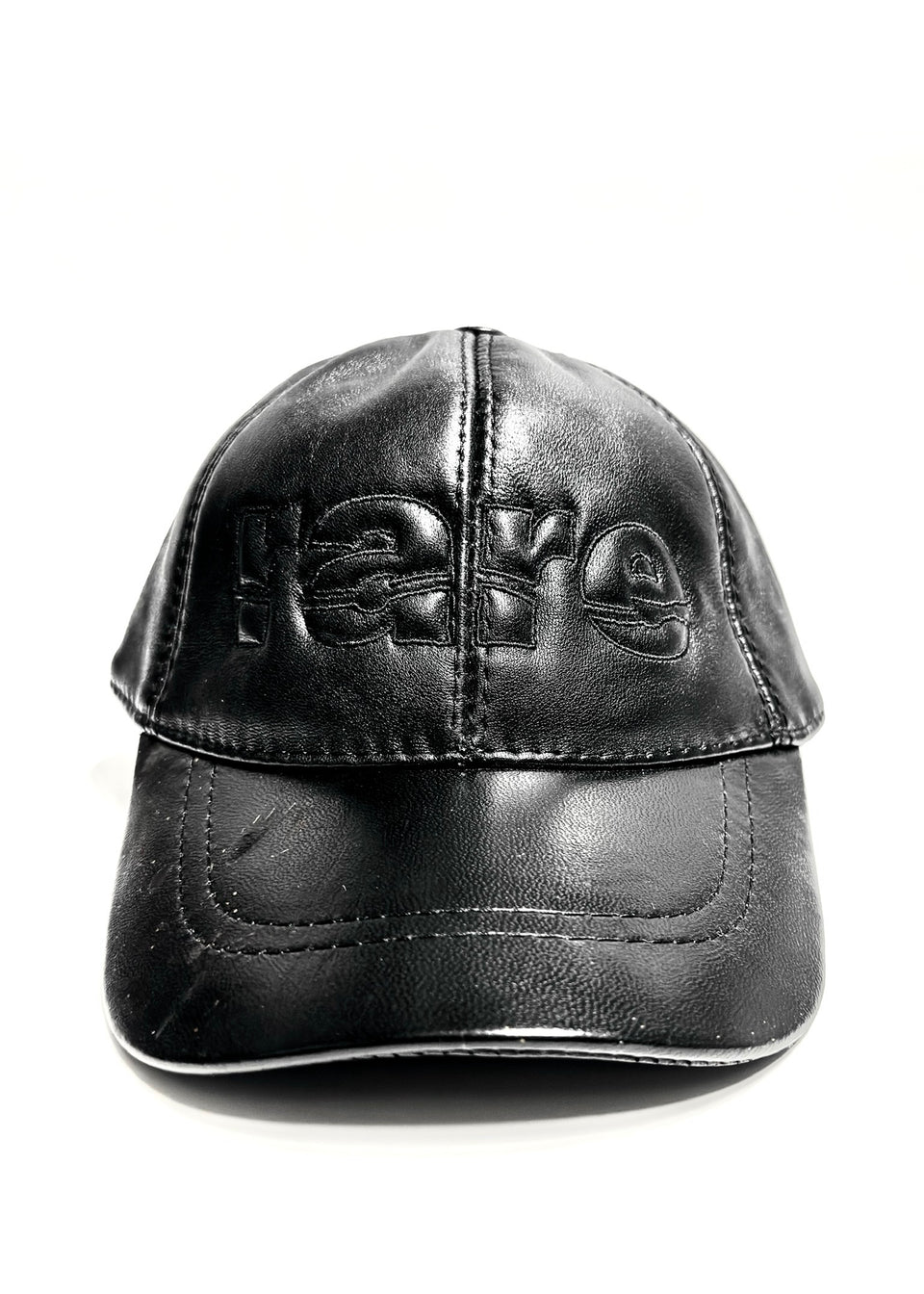 Rare 3D Embroidered Leather Cap