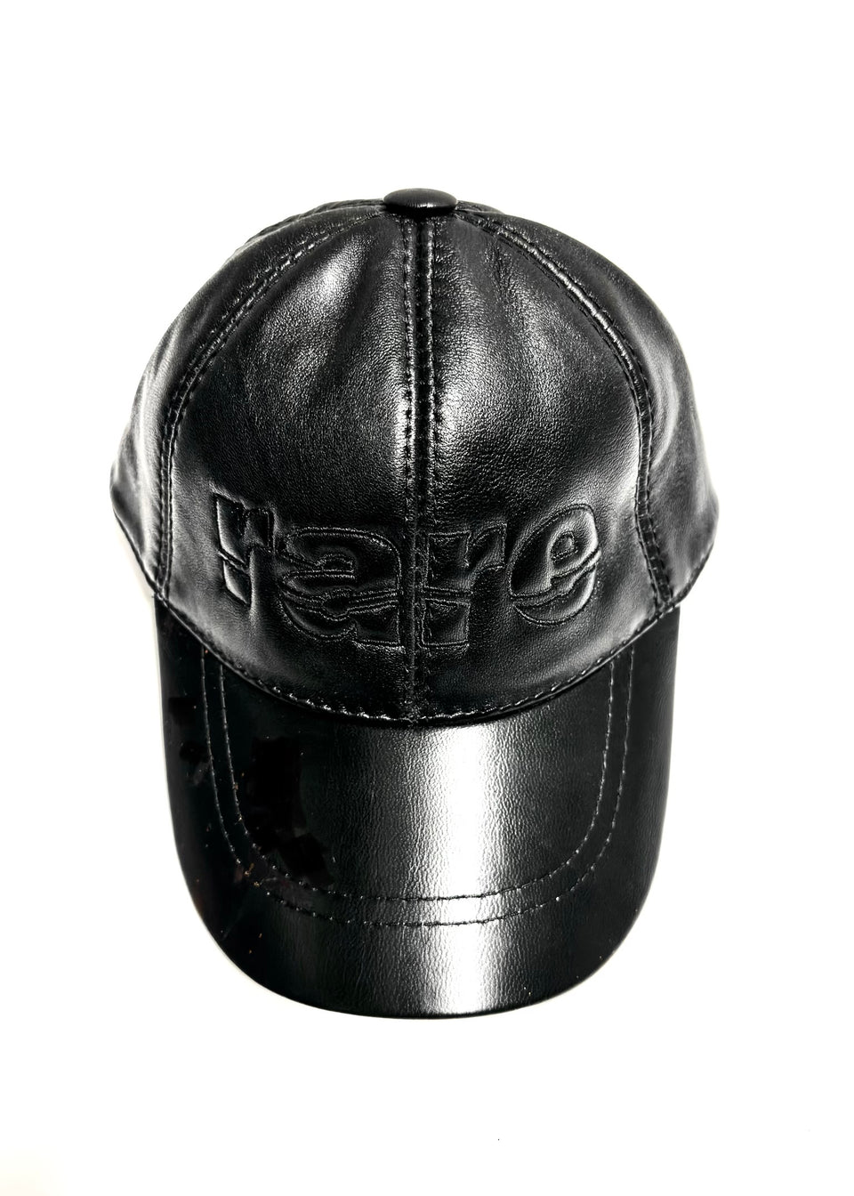 Rare 3D Embroidered Leather Cap