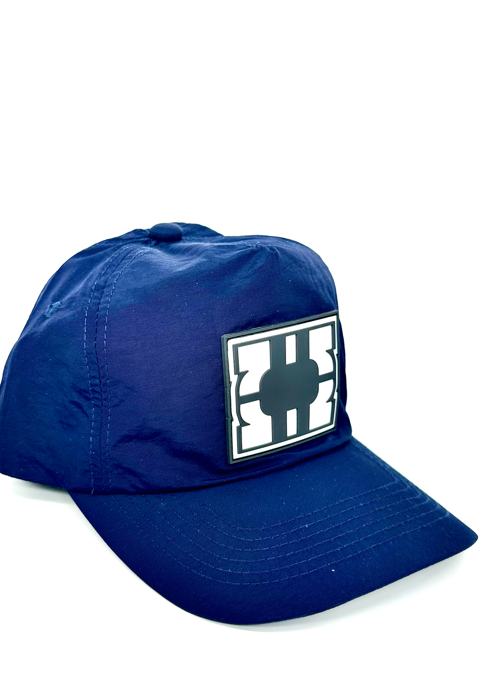 Rare Stool Symbol Nylon Cap in Navy