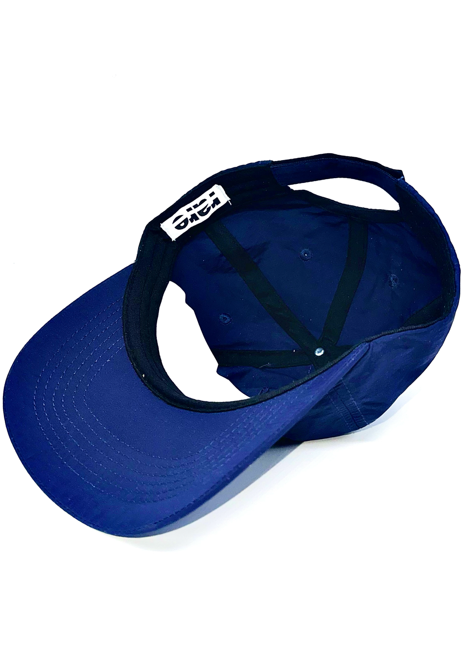 Rare Stool Symbol Nylon Cap in Navy