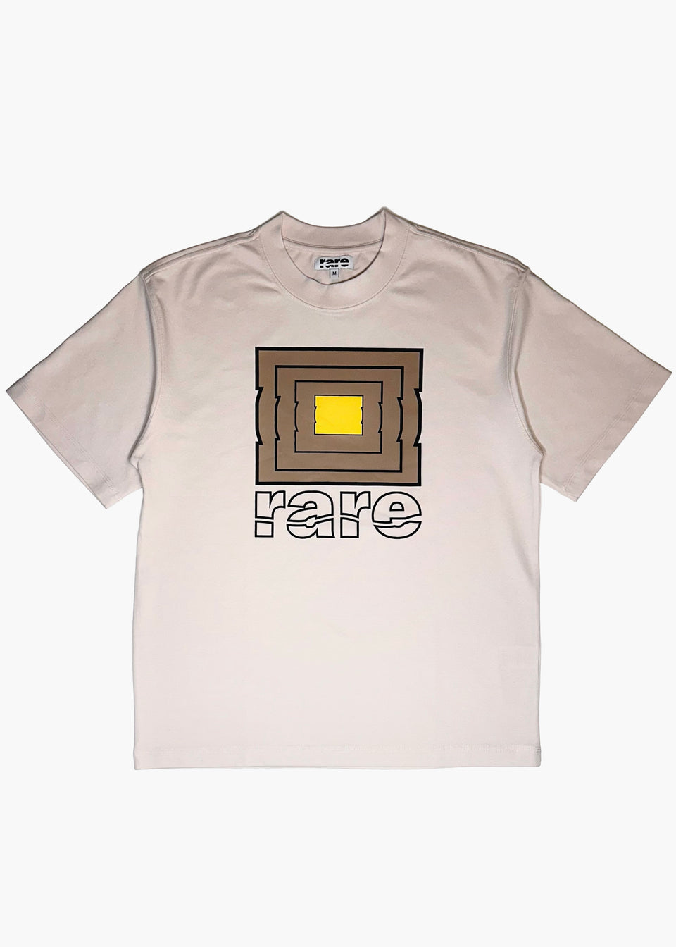 Rare Stool Symbol Tee in Tan