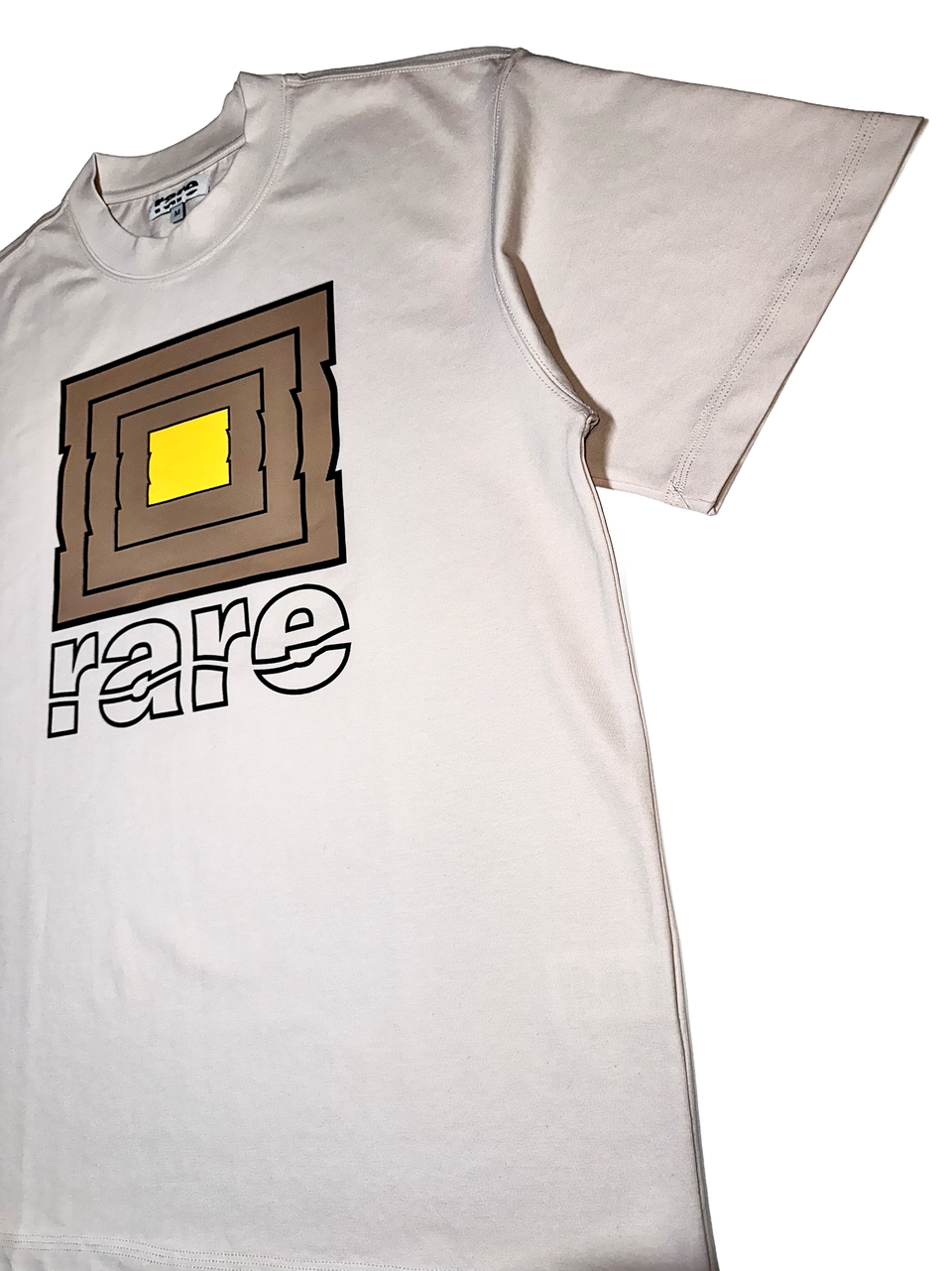 Rare Stool Symbol Tee in Tan
